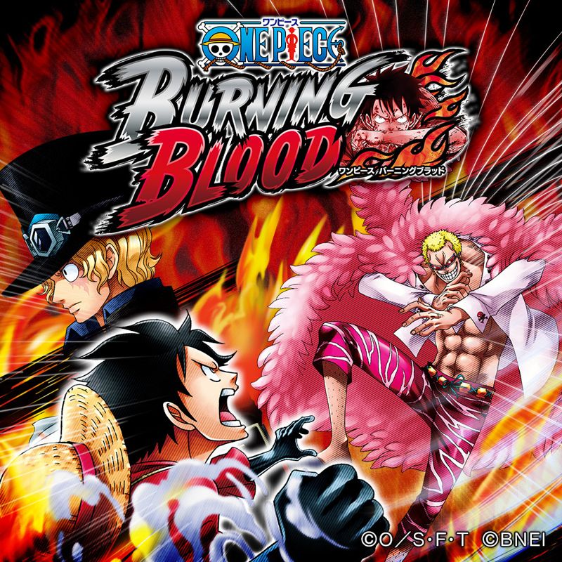 One Piece: Burning Blood box art for Playstation Vita